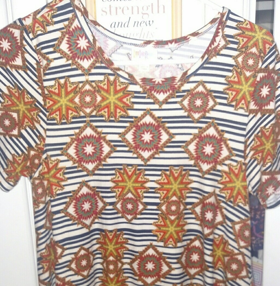 Lularoe nautical print Carly -legging material!